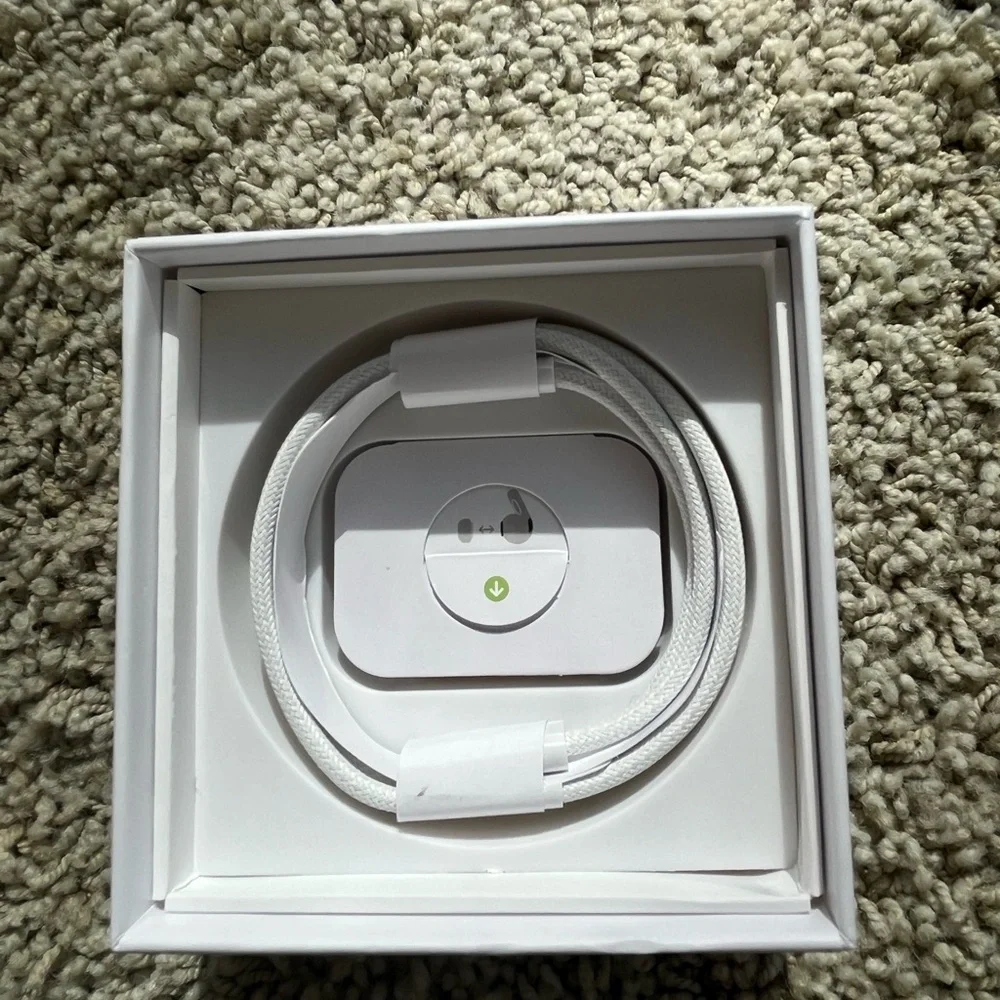 Apple AirPods Pro 2nd Generation with Charging Case - White